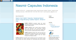 Desktop Screenshot of nasmircapsules-id.blogspot.com