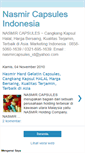 Mobile Screenshot of nasmircapsules-id.blogspot.com