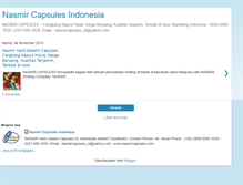 Tablet Screenshot of nasmircapsules-id.blogspot.com