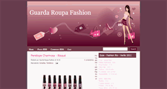 Desktop Screenshot of guardaroupafashion.blogspot.com