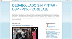 Desktop Screenshot of chapista-sacabollos.blogspot.com