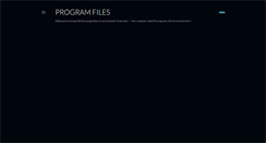 Desktop Screenshot of prgfiles.blogspot.com