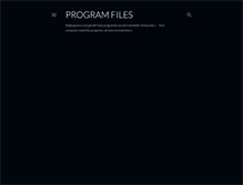 Tablet Screenshot of prgfiles.blogspot.com