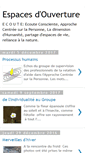 Mobile Screenshot of espaces-d-ouverture.blogspot.com