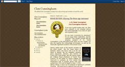 Desktop Screenshot of clan-cunningham.blogspot.com