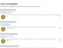 Tablet Screenshot of clan-cunningham.blogspot.com