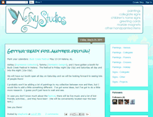 Tablet Screenshot of nefnystudios.blogspot.com