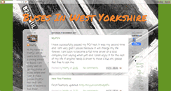 Desktop Screenshot of busesinwestyorkshire.blogspot.com