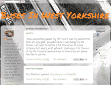 Tablet Screenshot of busesinwestyorkshire.blogspot.com