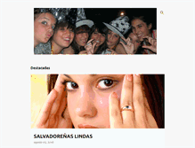 Tablet Screenshot of chicas-hermosas.blogspot.com