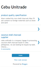 Mobile Screenshot of cebuunitrade.blogspot.com