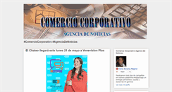 Desktop Screenshot of comerciocorporativo.blogspot.com