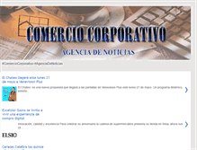 Tablet Screenshot of comerciocorporativo.blogspot.com