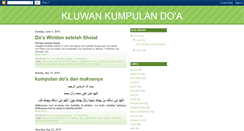 Desktop Screenshot of kluwandoa.blogspot.com