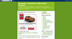 Desktop Screenshot of ekoenergia.blogspot.com