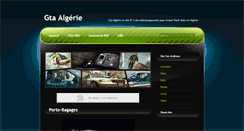 Desktop Screenshot of gta-algerie.blogspot.com