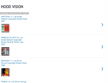 Tablet Screenshot of ernesthoodart.blogspot.com
