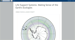 Desktop Screenshot of life-support-systems.blogspot.com