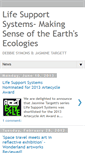 Mobile Screenshot of life-support-systems.blogspot.com
