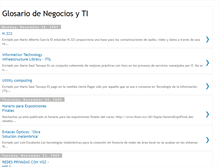 Tablet Screenshot of glosario-ti.blogspot.com