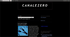 Desktop Screenshot of canalezero.blogspot.com