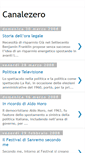 Mobile Screenshot of canalezero.blogspot.com