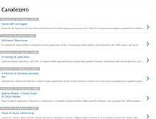 Tablet Screenshot of canalezero.blogspot.com