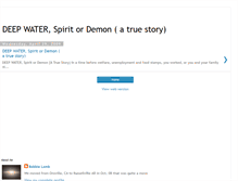 Tablet Screenshot of deepwaterspiritordemon.blogspot.com