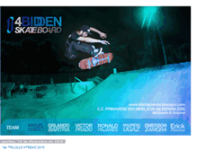 Tablet Screenshot of 4biddenskate.blogspot.com