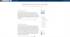 Desktop Screenshot of barringtonreval.blogspot.com