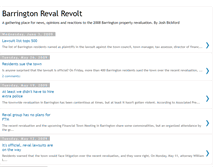 Tablet Screenshot of barringtonreval.blogspot.com