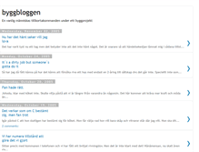 Tablet Screenshot of bossebygg.blogspot.com