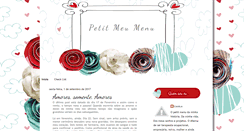 Desktop Screenshot of petitmeumenu.blogspot.com