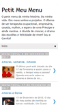 Mobile Screenshot of petitmeumenu.blogspot.com