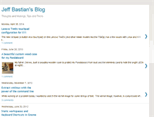 Tablet Screenshot of jeffbastian.blogspot.com