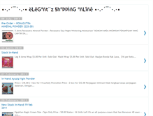 Tablet Screenshot of elegantzshop.blogspot.com