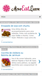 Mobile Screenshot of moveeatlearn.blogspot.com