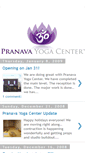 Mobile Screenshot of pranavayogacenter.blogspot.com