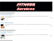 Tablet Screenshot of fitnessmalaysiaservices.blogspot.com