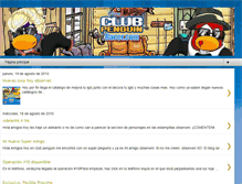 Tablet Screenshot of clubpenguinracer.blogspot.com