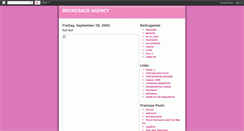Desktop Screenshot of brokeback-agency.blogspot.com