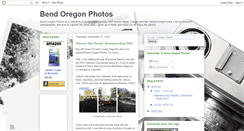 Desktop Screenshot of bendoregonphotography.blogspot.com