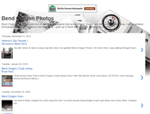 Tablet Screenshot of bendoregonphotography.blogspot.com