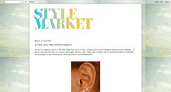 Desktop Screenshot of lovestylemarket.blogspot.com