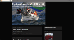 Desktop Screenshot of corsario4134.blogspot.com