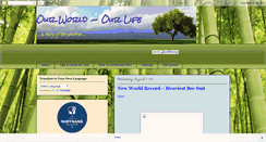 Desktop Screenshot of lets-round-the-world.blogspot.com