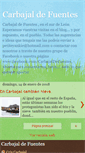 Mobile Screenshot of carbajaldefuentes.blogspot.com