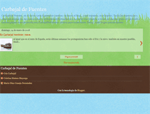 Tablet Screenshot of carbajaldefuentes.blogspot.com