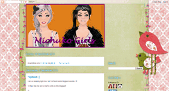 Desktop Screenshot of michukogirls.blogspot.com