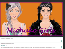 Tablet Screenshot of michukogirls.blogspot.com